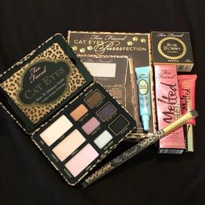 Too Faced RARE Cat Eyes Palette Gift Set & More